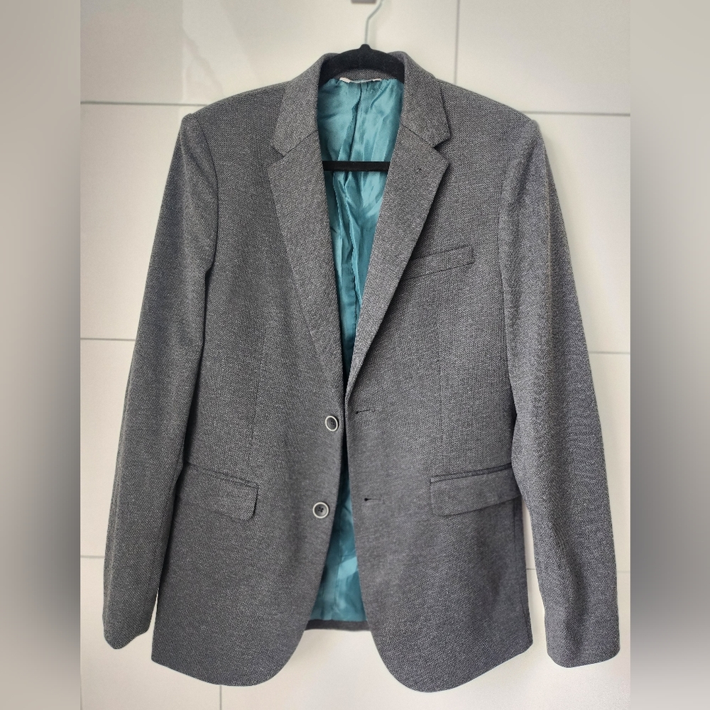 LE CHATEAU Elbow Patch Blazer